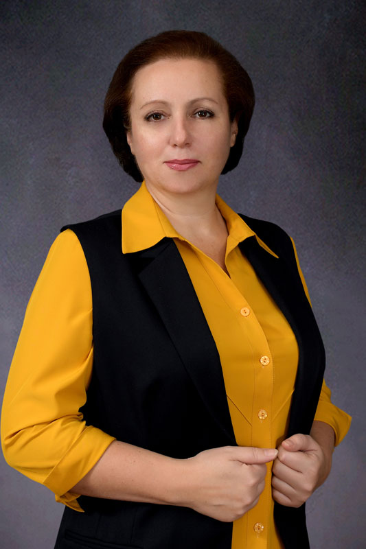 Гудкова Наталья Владимировна.